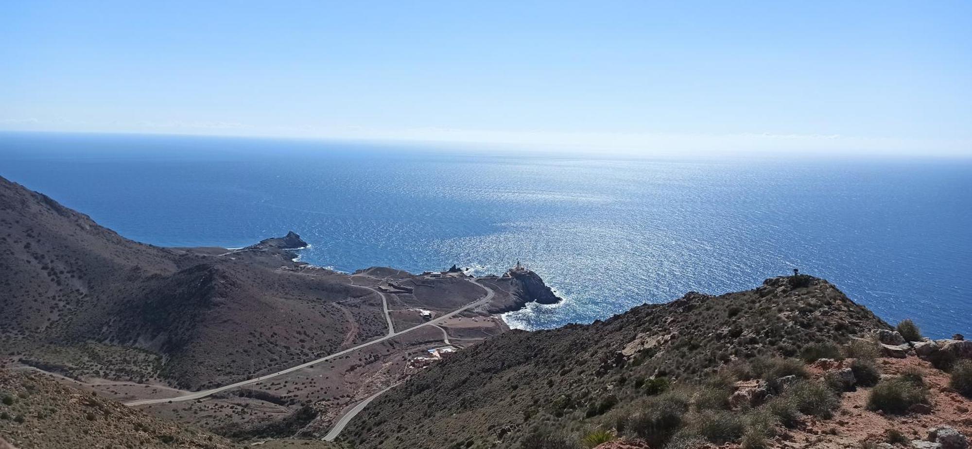 Flamingos View Apartment In Cabo De Gata El Pozo del Cabo Exterior photo